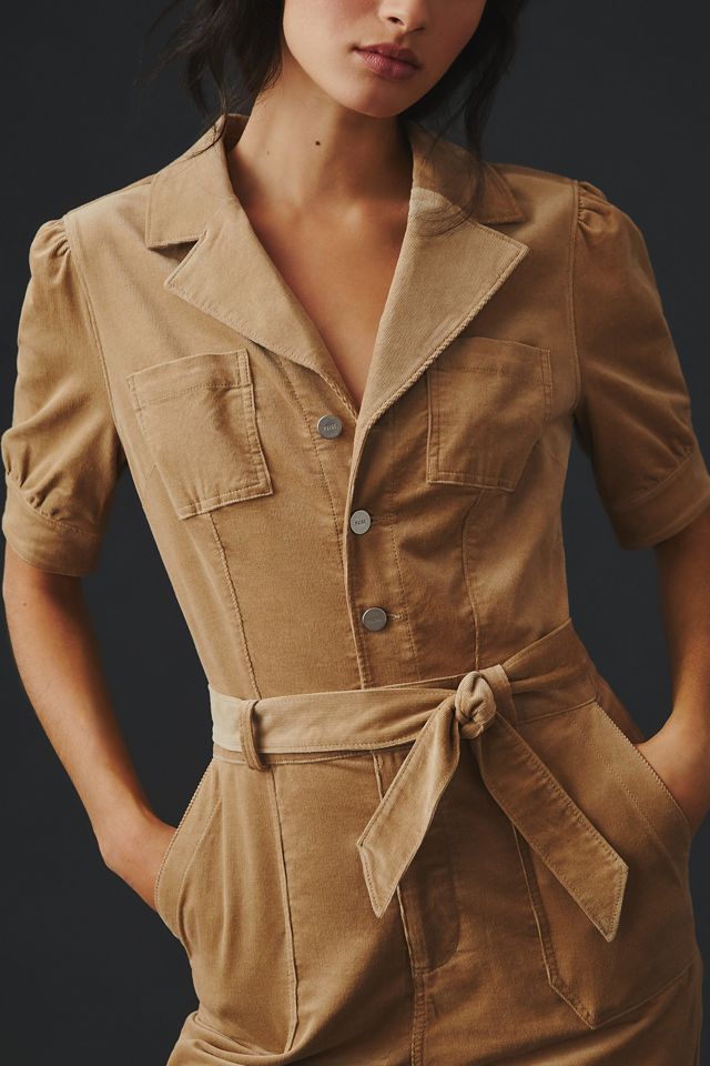 Paige Mayslie Corduroy Jumpsuit #1
