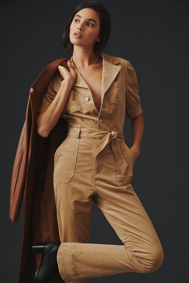 Paige Mayslie Corduroy Jumpsuit #3