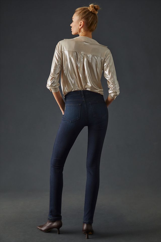 Paige Hoxton High-Rise Skinny Jeans #2