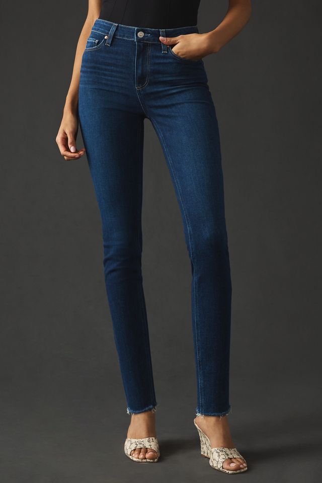Paige Hoxton High-Rise Skinny Jeans #1