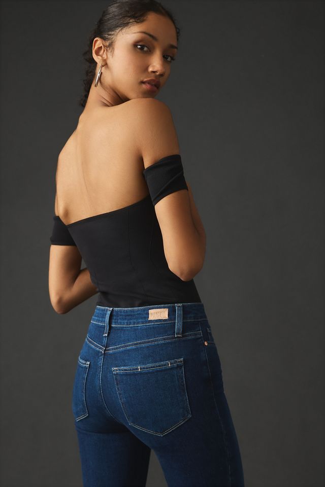 Paige Hoxton High-Rise Skinny Jeans #4