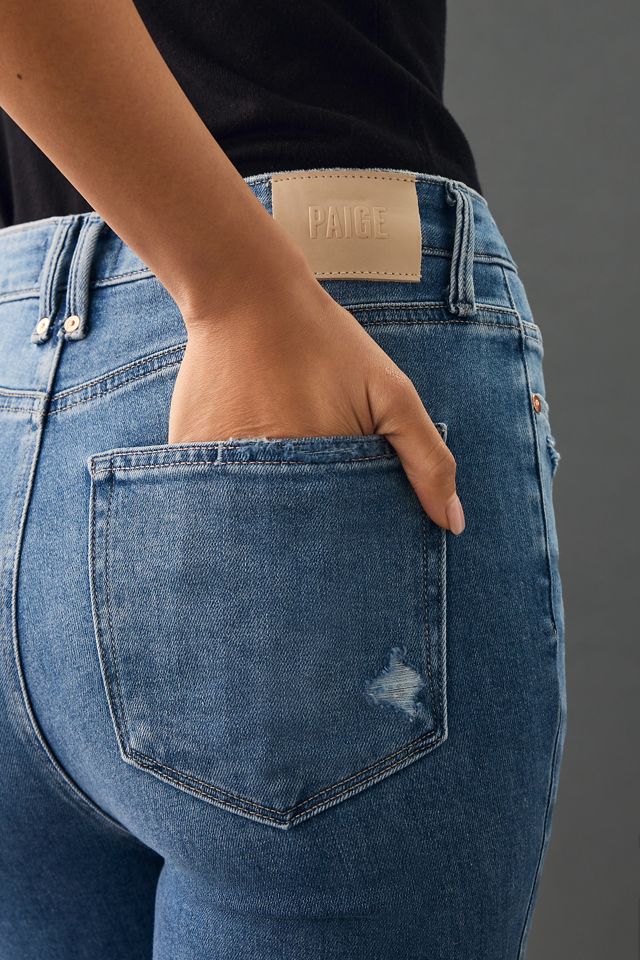 PAIGE Cindy High-Rise Straight Jeans #4