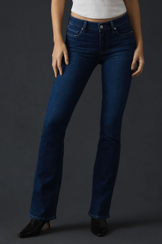 Paige Manhattan High-Rise Bootcut Jeans #1