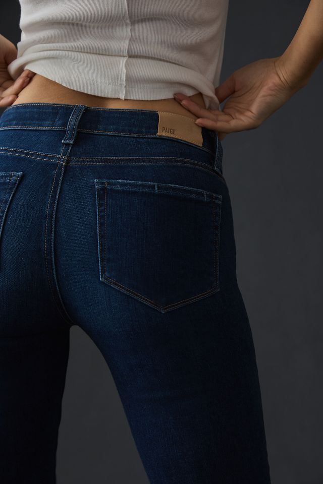 Paige Manhattan High-Rise Bootcut Jeans #2