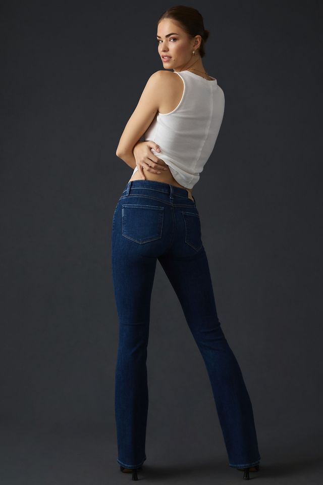 Paige Manhattan High-Rise Bootcut Jeans #3