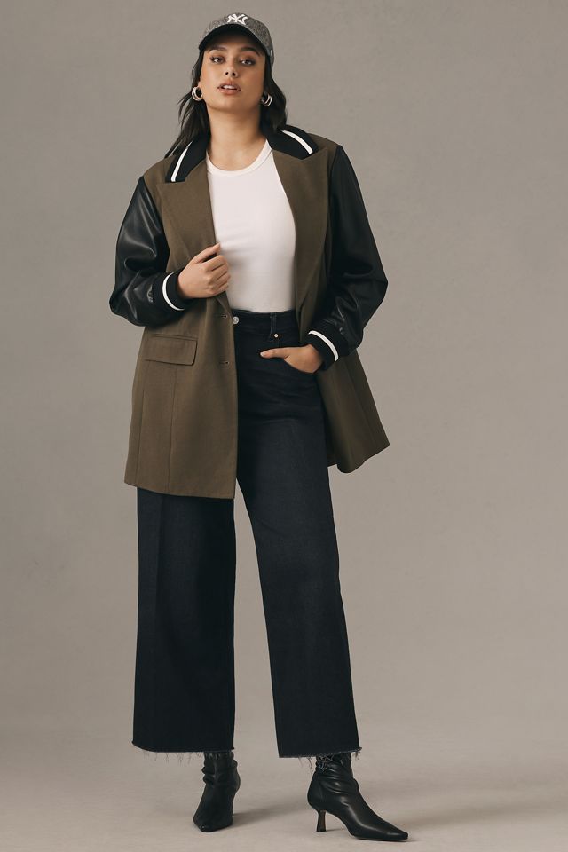 PAIGE Anessa High-Rise Wide-Leg Crop Jeans #6