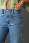 PAIGE Anessa High-Rise Wide-Leg Crop Jeans