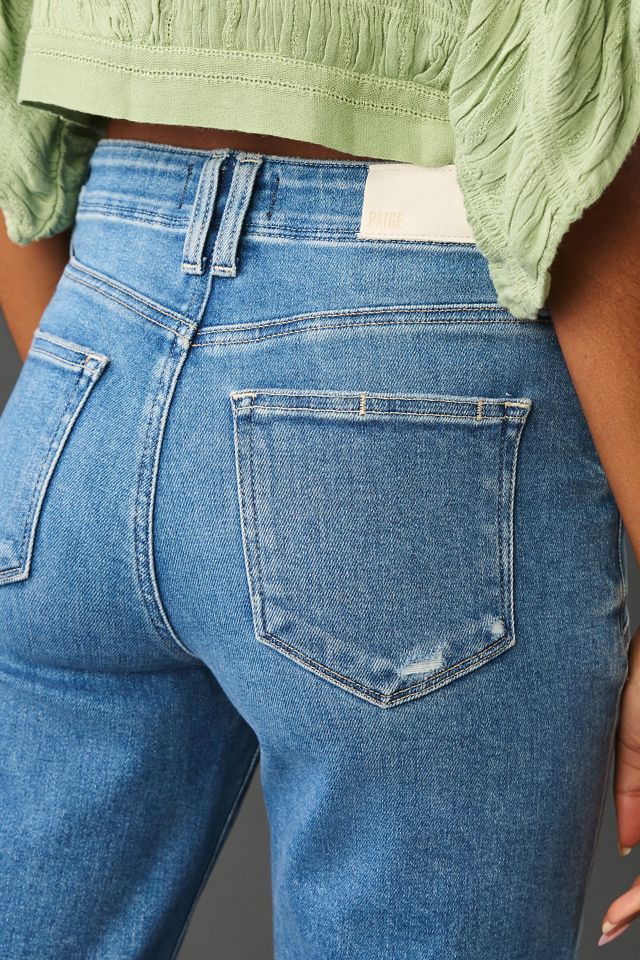 PAIGE Anessa High-Rise Wide-Leg Crop Jeans #6