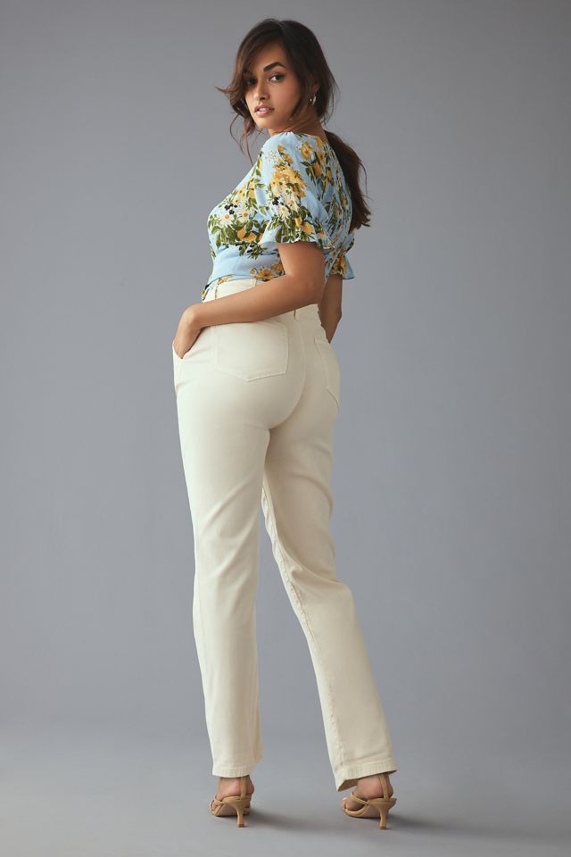Paige Drew Mid-Rise Relaxed-Leg Jeans #2