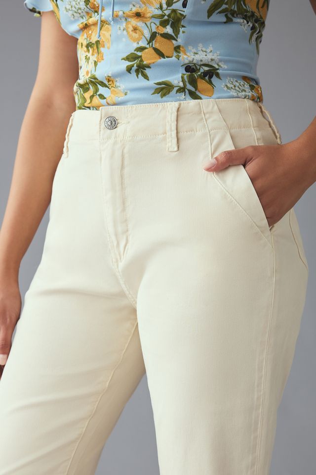Paige Drew Mid-Rise Relaxed-Leg Jeans #3