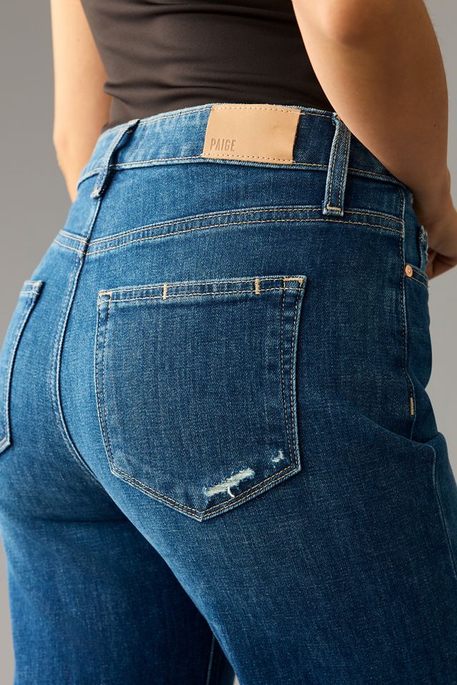 PAIGE Leenah High-Rise Wide-Leg Jeans #4