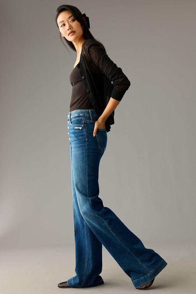 PAIGE Leenah High-Rise Wide-Leg Jeans #5