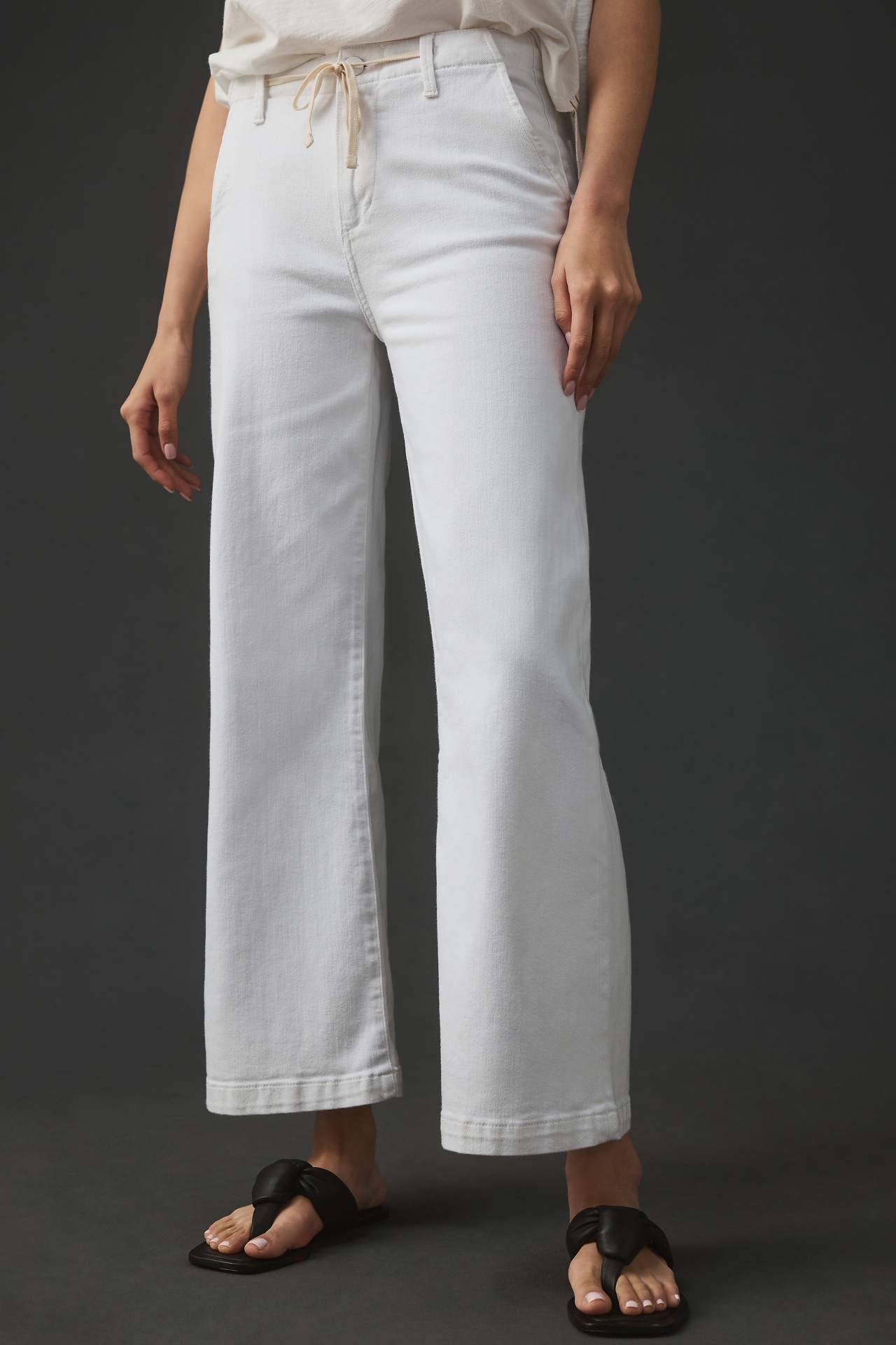 PAIGE Carly High-Rise Wide-Leg Jeans