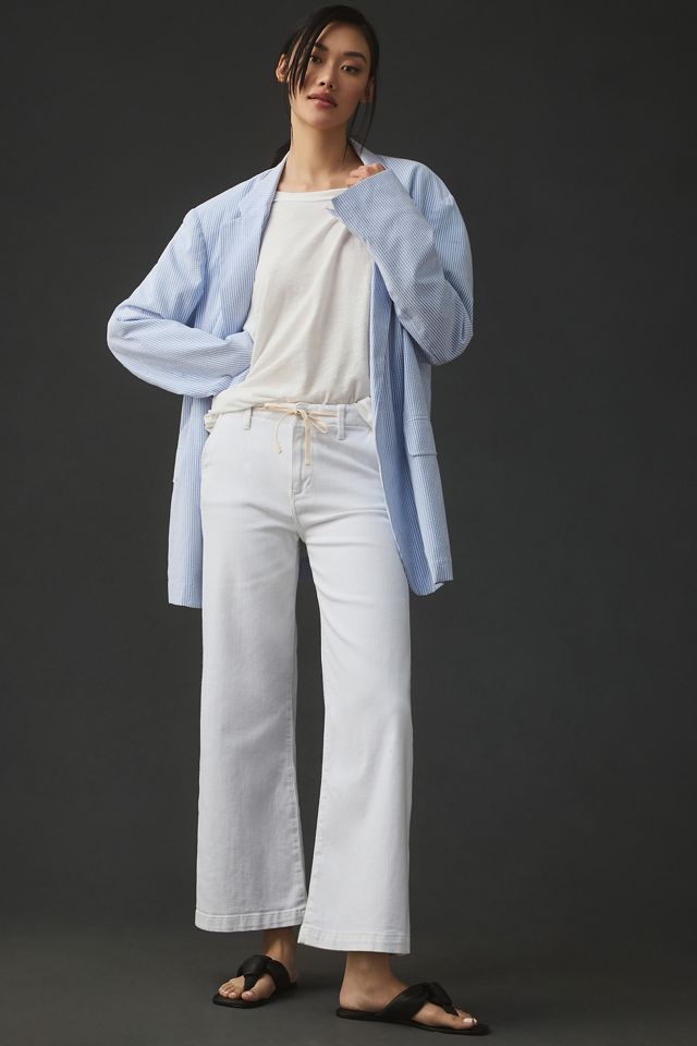 PAIGE Carly High-Rise Wide-Leg Jeans #2