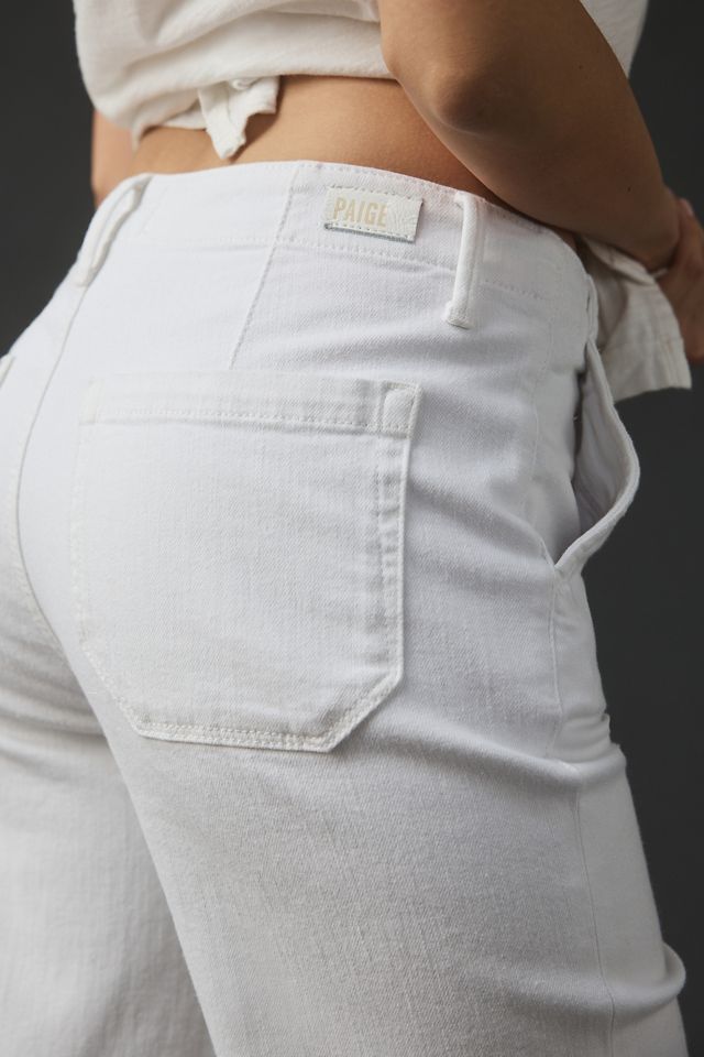 PAIGE Carly High-Rise Wide-Leg Jeans #5