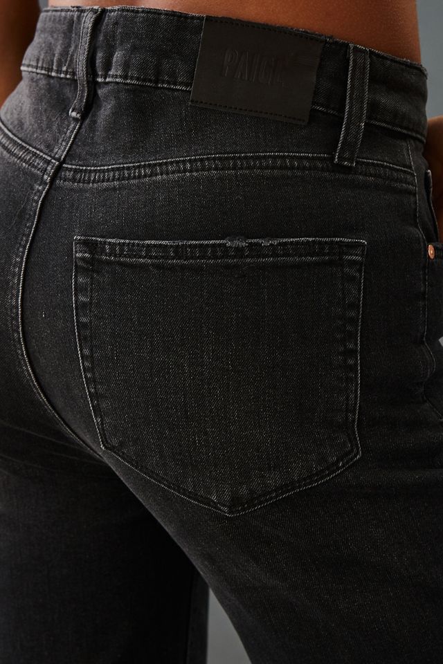 Paige Stella High-Rise Straight-Leg Jeans #4