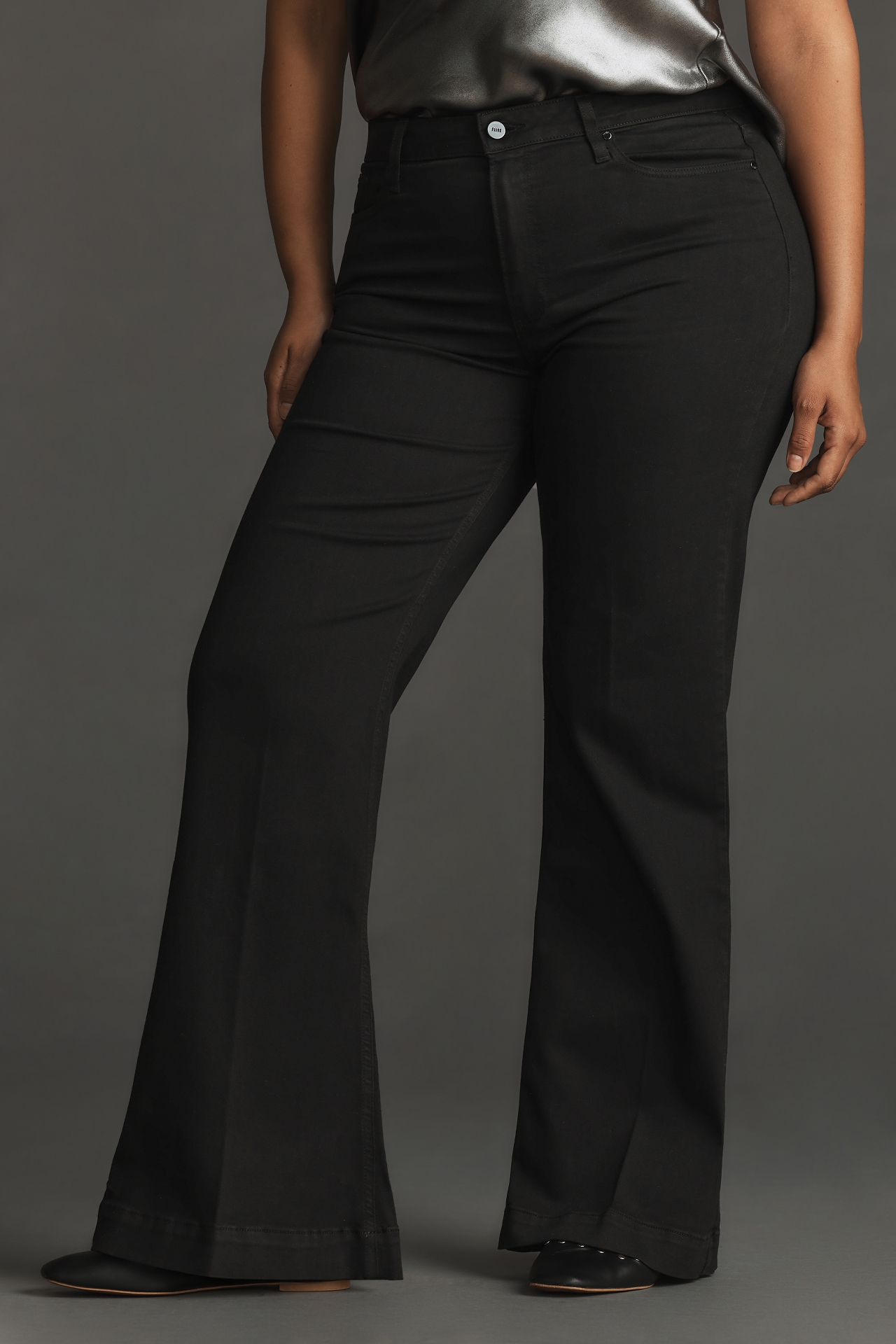 PAIGE Leenah High-Rise Wide-Leg Jeans