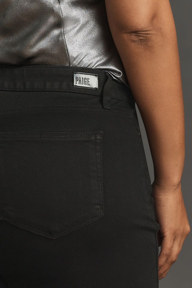 PAIGE Leenah High-Rise Wide-Leg Jeans #3