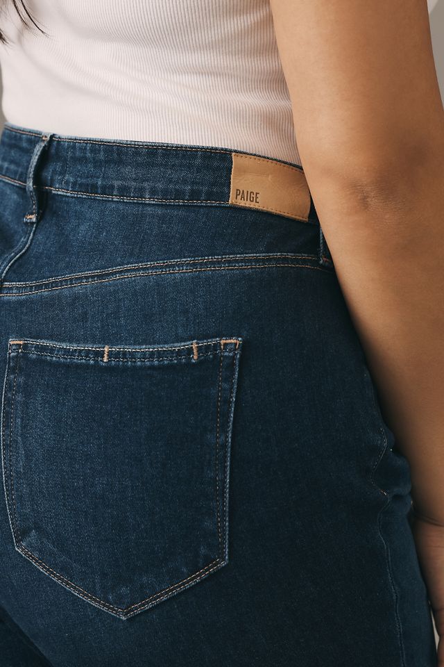PAIGE Cindy High-Rise Raw-Hem Jeans #3