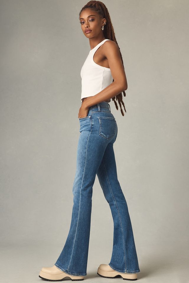 PAIGE Laurel Canyon High-Rise Flare Jeans #3