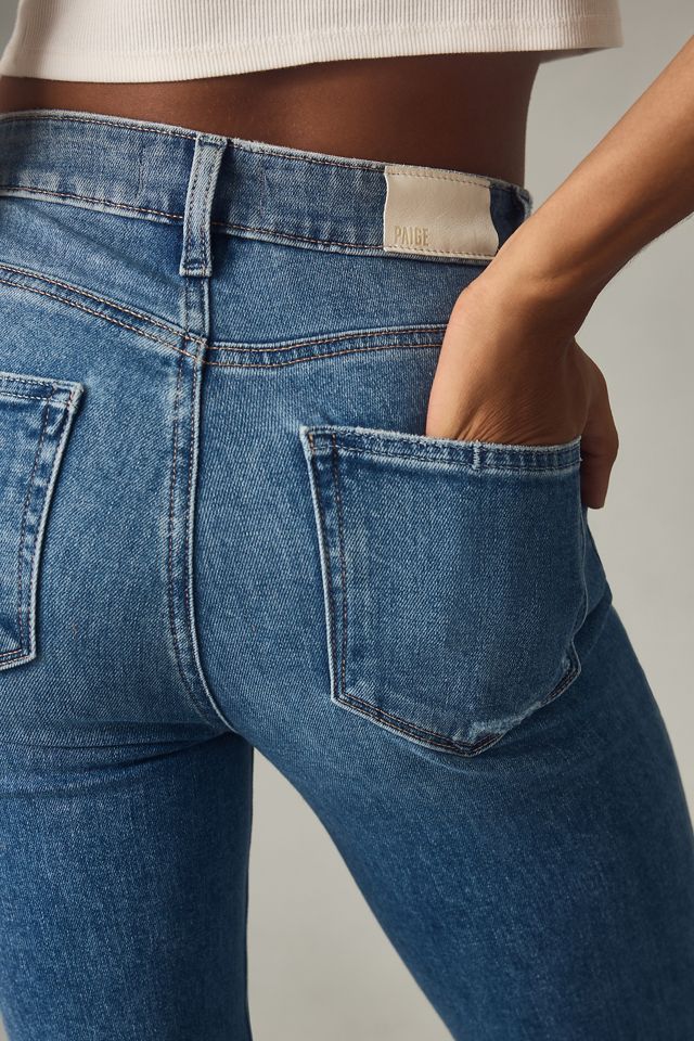 PAIGE Laurel Canyon High-Rise Flare Jeans #4