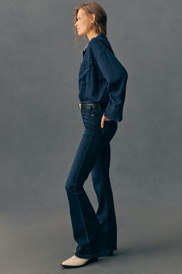 PAIGE Laurel Canyon High-Rise Flare Jeans #3