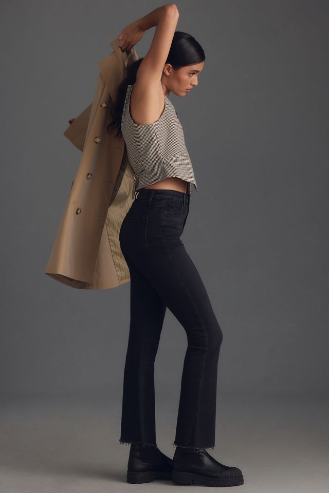 PAIGE The Claudine High-Rise Crop Flare Jeans #2