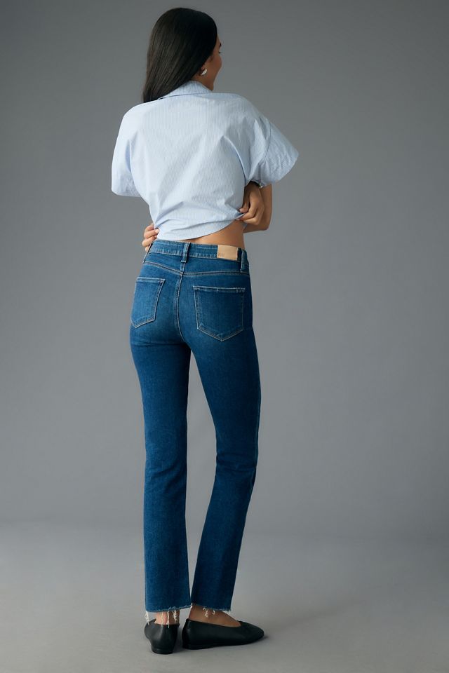 Paige The Cindy High-Rise Straight-Leg Jeans #3