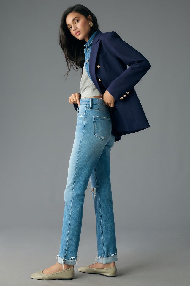 Paige Brigitte Slim Boyfriend Jeans  Anthropologie Taiwan - Women's  Clothing, Accessories & Home