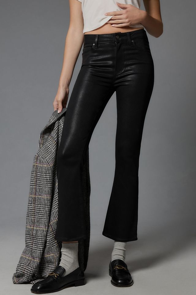 PAIGE Claudine High-Rise Kick-Flare Jeans #1