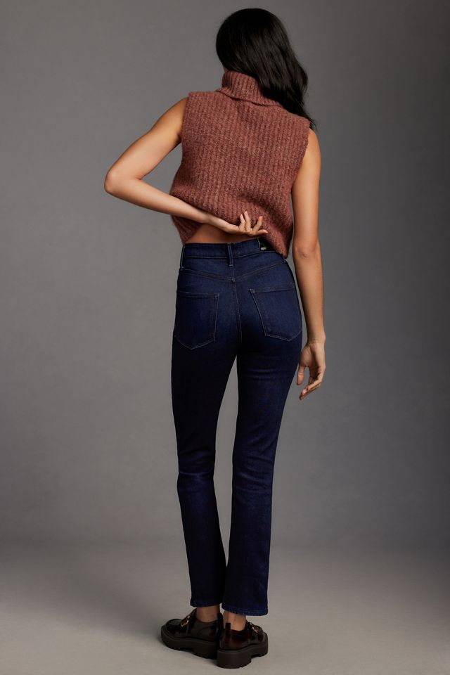 PAIGE Cindy High-Rise Straight-Leg Jeans #2