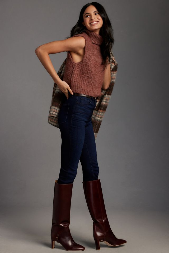 PAIGE Cindy High-Rise Straight-Leg Jeans #3