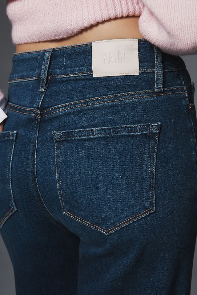 PAIGE The Anessa High-Rise Crop Wide-Leg Jeans #3
