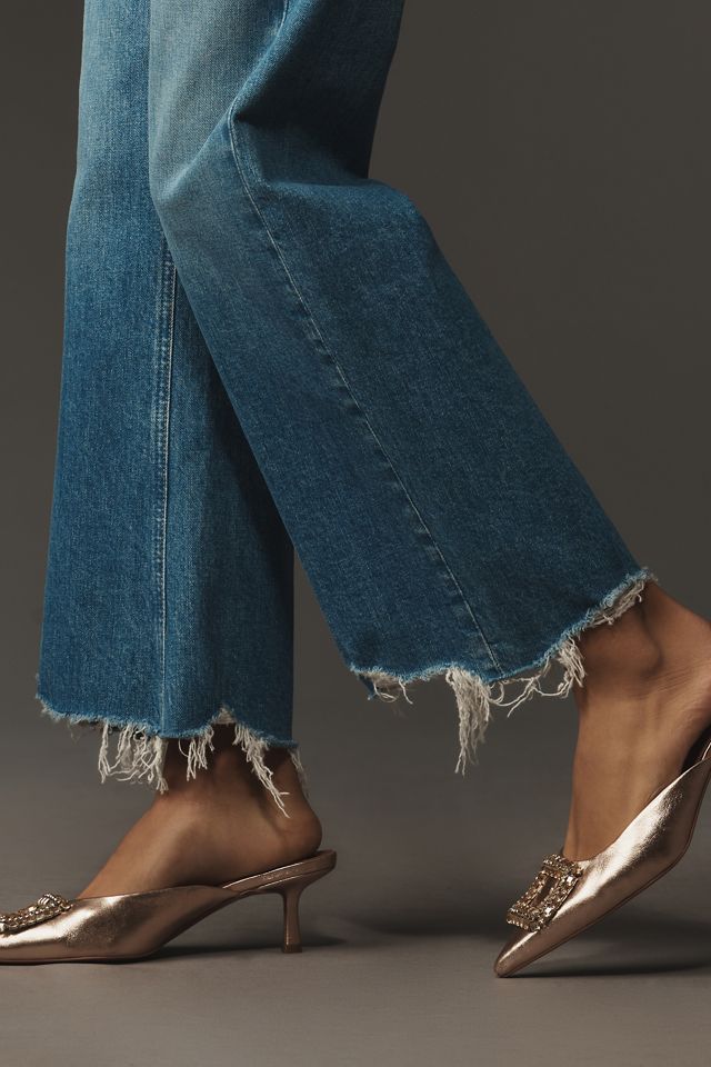PAIGE Leenah High-Rise Crop Wide-Leg Jeans #3