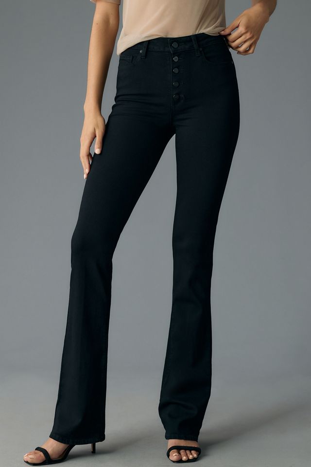 PAIGE Manhattan High-Rise Bootcut Jeans #1