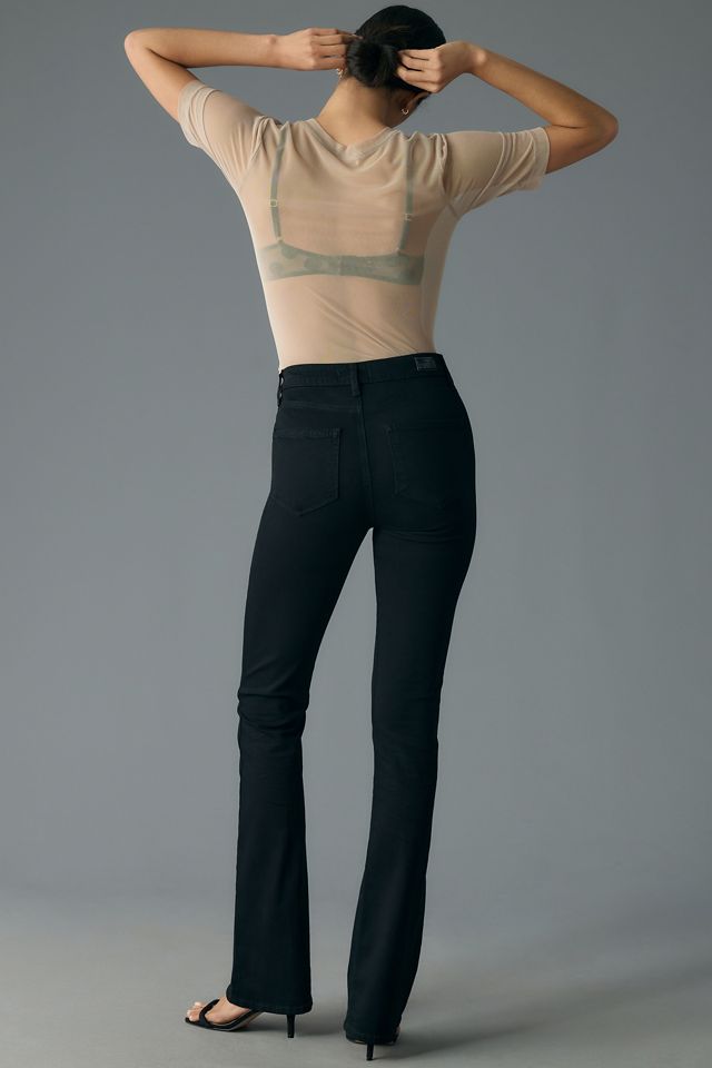 PAIGE Manhattan High-Rise Bootcut Jeans #3