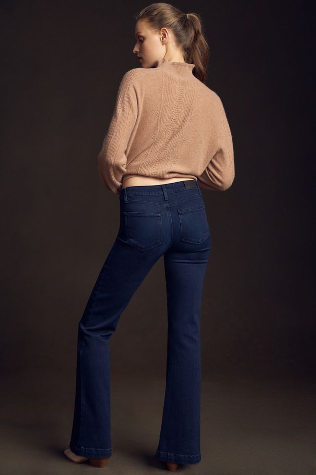 PAIGE Genevieve Mid-Rise Flare Jeans #2