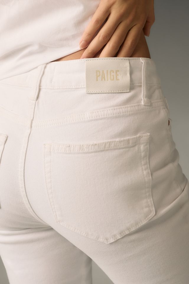 PAIGE Cindy High-Rise Straight-Leg Jeans #5
