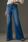 PAIGE Ari Tie-Waist High-Rise Wide-Leg Jeans