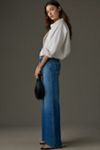 PAIGE Ari Tie-Waist High-Rise Wide-Leg Jeans