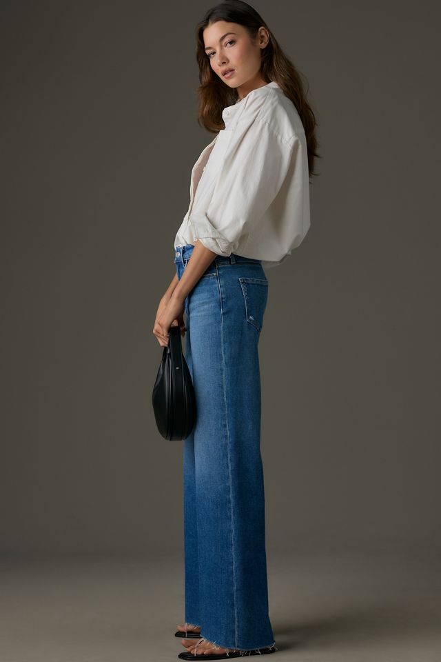PAIGE Anessa High-Rise Wide-Leg Jeans