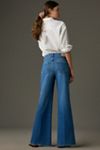 PAIGE Ari Tie-Waist High-Rise Wide-Leg Jeans