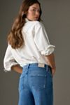 PAIGE Ari Tie-Waist High-Rise Wide-Leg Jeans