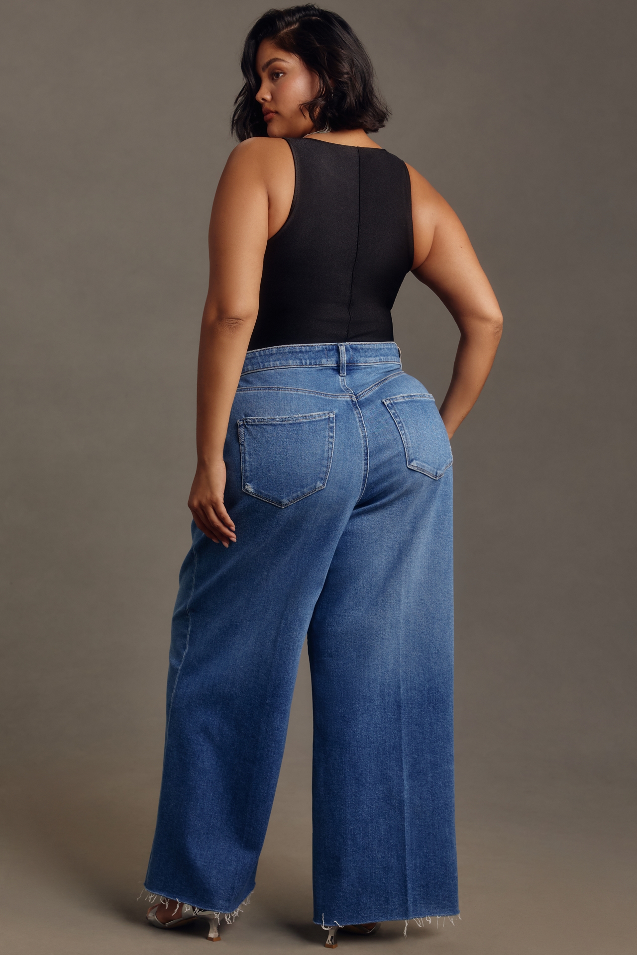PAIGE Anessa High-Rise Wide-Leg Jeans
