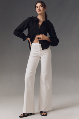 PAIGE THE ANESSA HIGH-RISE WIDE-LEG JEANS 