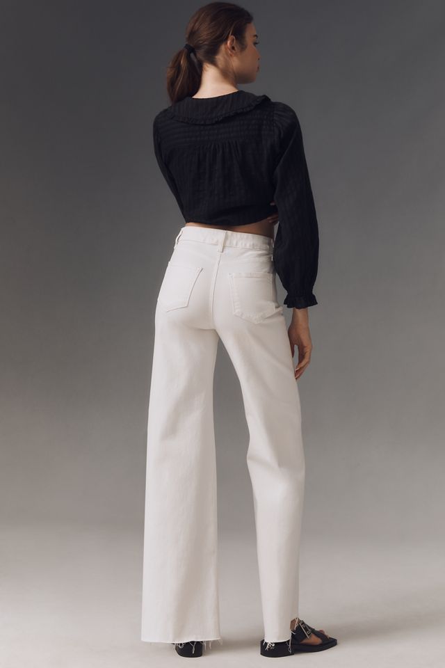 PAIGE The Anessa High-Rise Wide-Leg Jeans #2