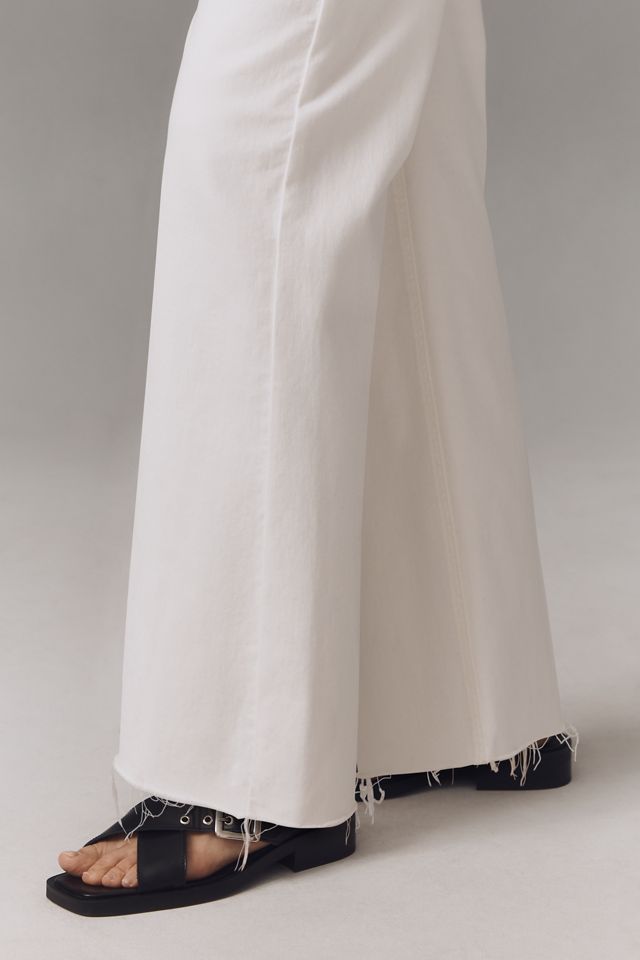 PAIGE The Anessa High-Rise Wide-Leg Jeans #3