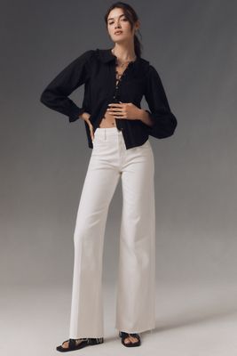 PAIGE The Anessa High-Rise Wide-Leg Jeans