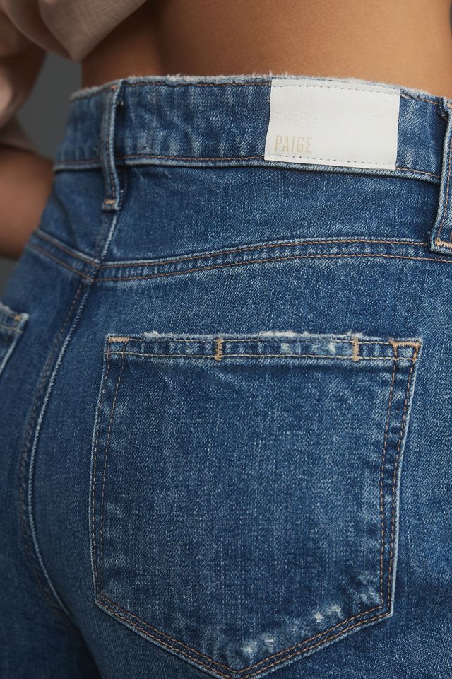 PAIGE Harper High-Rise Wide-Leg Jeans #4