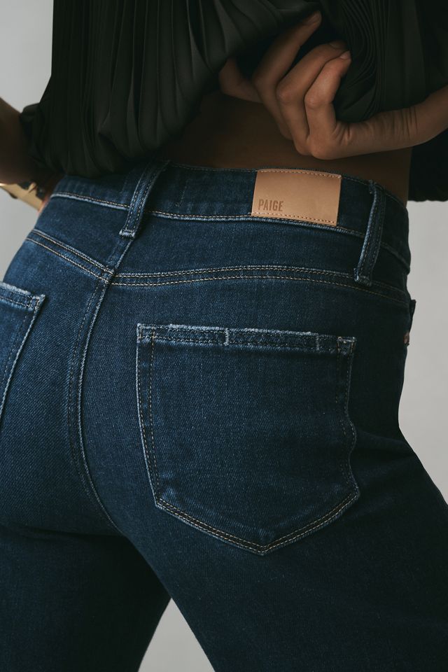 PAIGE The Anessa High-Rise Crop Wide-Leg Jeans #5